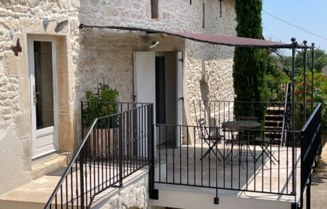 L’Oustalet – Gîte 4 personnes Mas de la Deivière | Gîtes avec Piscine Gard