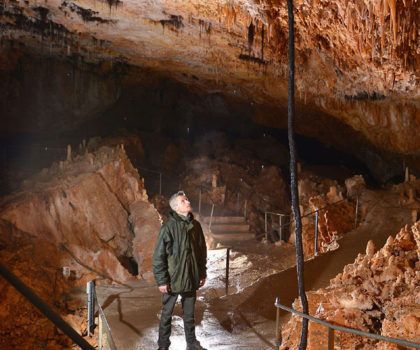 Aven-Grotte La Forestière